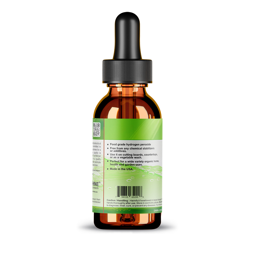 Hydrogen Peroxide Food Grade - Dawn N Shine product thumbnail